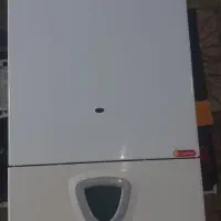 پکیج دو مبدل و فندار با مبدل نو(ایساتیس نیواستار)|آبگرمکن، پکیج، شوفاژ|کرج, جهان‌شهر|دیوار