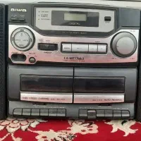 ضبط صوت AIWA ژاپنی