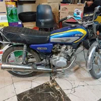 موتور ۱۲۵ هرمز آبی