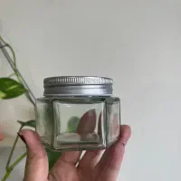 شیشه درب کانتینری شش ضلعی