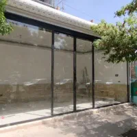 درب اتوماتیک شیشه برقی