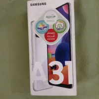 گوشی A31  خیلی تمیز با کارتن اورجینال  دو سیم