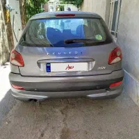 207 مدل 90 اتومات|خودرو سواری و وانت|باغستان, |دیوار