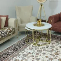 مبل هفت نفره پارچه مازراتی|مبلمان خانگی و میز عسلی|مهریز, |دیوار