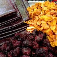 لواشک آلو سیاه   خانگی درجه یک