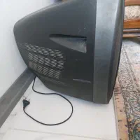تلوزیون  رنگی قدیمی ۲۱ اینچ|تلویزیون و پروژکتور|یزد, |دیوار