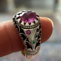 انگشتر نقره فاخر