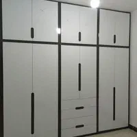 کمددیواری تخت تاشو اشکاف کابینت نقد اقساط سه ماهه|جاکفشی، کمد، دراور|مشهد, طلاب|دیوار