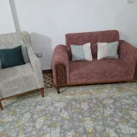 مبل|مبلمان خانگی و میز عسلی|نورآباد, |دیوار