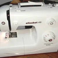 «چرخ خیاطی کاچیران الیزابت ۴۱۰ ـ سالم و سرویس شده»
