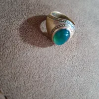 ساعت و انگشتر نقره معاوضه قدیمی