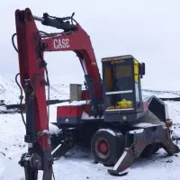 بیل مکانیکی پوکلین 75|خودرو سنگین|پیر بکران, |دیوار