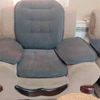 یک دست مبل راحتی ۸ نفره