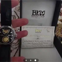 ساعت مچی طلا برنارد اچ مایر سوییس|ساعت|نهاوند, |دیوار