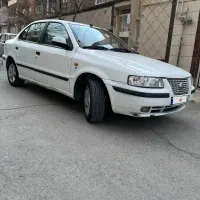 سمند ef7 دوگانه سوز مدل ۱۳۹۱|خودرو سواری و وانت|همدان, |دیوار