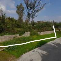 زمین مسکونی متراژ حدود ۱۶۰ متر (متری ۷/۵۰۰ ت )|فروش زمین و ملک کلنگی|رشت, سیا اسطلخ|دیوار