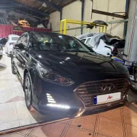 هیوندای سوناتا هیبرید gls 2018