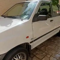 پراید صندوق دار CNGذوگانه کارخانه ۸۹