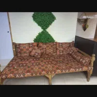تخت سنتی ۲*۱