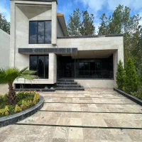 دوبلکس-مدرن-استخر-داخلی-ویو-ابدی-جنگل-اق-ساطی