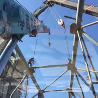 اجاره جرثقیل از ۳تن تا ۱۶۰تن