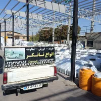 مشهد تانکر منبع آب گالوانیزه اصفهان پلاستیکی|مصالح و تجهیزات ساختمان|مشهد, توس (بلوار توس)|دیوار
