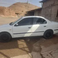 سمند‌مدل‌۹۸سالم‌فقط‌درب‌سمت راننده‌نصف‌رنگ داره