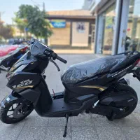 گلکسی آب خنک ۱۶۰ نیروموتور با اقساط ۱۲ماهه|موتورسیکلت|رشت, دیلمان|دیوار