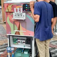 دستگاه بستنی قیفی شمس ، صفر ۳۰۰ میلیون زیرقیمت نو|فروشگاه و مغازه|ساری, |دیوار