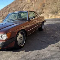 بنز slc|خودرو کلاسیک|تهران, زعفرانیه|دیوار