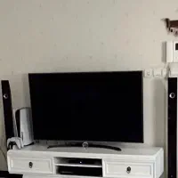 آیینه، کنسول و میز تلویزیون سفید، تمیز و مینیمال|بوفه، ویترین، کنسول|تهران, مجیدآباد|دیوار