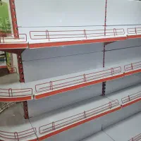 قفسه درجه یک|کتابخانه، شلف، قفسههای دیواری|اهواز, فولادشهر|دیوار