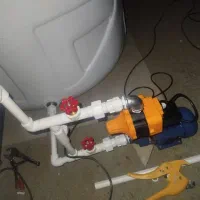 لوله کشی فوری/نصب پمپ آب/نصب مخزن/نصب شیرآلات