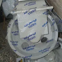 چهار عدد چرخ فلزی محکم نو روان