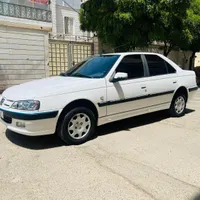 پژو پارس سال ۱۳۹۷ بدون رنگ سفید