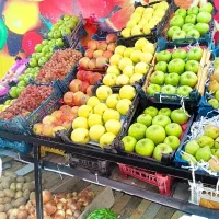 میز میوه