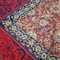 کهنه فرش مخمل سنگین|فرش|دزفول, |دیوار