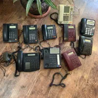 تلفن رومیزی وبی سیم همه