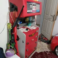 دو عدد تخت ماشینی|تخت و سرویس خواب|باسمنج, |دیوار