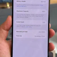 iPhone 15 Pro Max 256 Blue (95%)|موبایل|کرج, کرج نو|دیوار