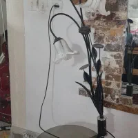 میز تلفن چراغ دار