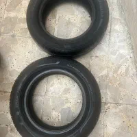 ۲عدد لاستیک|قطعات یدکی و لوازم جانبی|رشت, نخودچر|دیوار