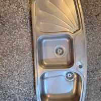 سینک ظرفشویی مارک استیل البرز در حد نو