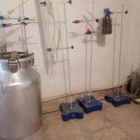 دستگاه گلاب گیری تقطیر 50 لیتری کندانسور شیشه|فروشگاه و مغازه|فردیس, شهرک وحدت|دیوار