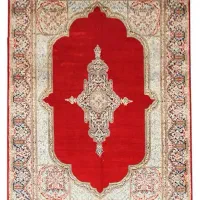 فرش ۹‌متری قرمز