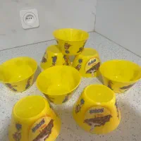 کاسه ۸عدد|ظروف نگهدارنده، پلاستیکی، یک‌بارمصرف|تهران, دریاچه شهدای خلیج فارس|دیوار