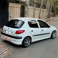 پژو ۲۰۶ تیپ ۵ مدل ۹۶ بیرنگ