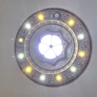 لوسترسقفی|لوستر و چراغ آویز|بندر امام خمینی, |دیوار