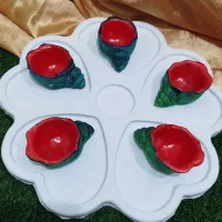 مجسمه یلدا مگنت یخچال