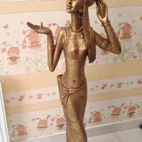 مجسمه دختر مصری  میوه خوری پری دریایی   فیل   دختر